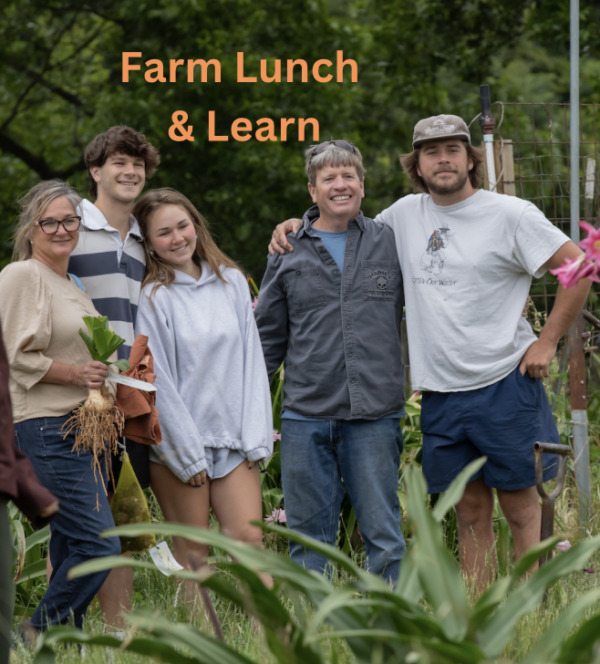 Workshop Flower Farm Lunch & Learn